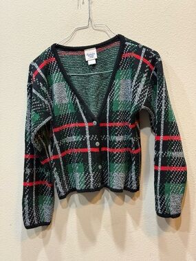 Huntington Ridge vintage medium cardigan sweater